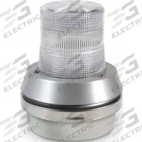 EDWARDS SIGNALING Horn Strobe: 120VAC, 7 3/8 in Overall Ht, 6 in Overall Dia, LED, 51XBRFW120A. Key specifications — Features: Junction Box Base; Manufacturer Part Number: 51XBRFW120A; Brand: EDWARDS SIGNALING; Connection Type: Conduit Hole; Mounting Location: Conduit Mount; Operating Voltage: 120VAC.