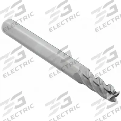 OSG Square End Mill: Carbide, 4 Flute, 4.5 mm Mill Dia, 14 mm LOC, 51 mm OAL (MPN 404-1772) - General Purpose Carbide Square End Mills