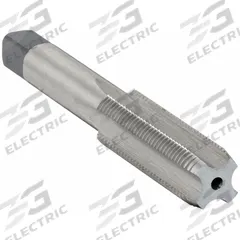 OSG Straight Flute Tap: 5/8"-18 UNF, H3 / 2B-3B, 4 Flute, Plug Chamfer, Cobalt (MPN 1739400)