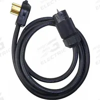 SOUTHWIRE Temporary Power Cable: 10 ft Cord Lg, 125/250V AC, 14-30, CS6364, 6 AWG Wire Size, 4 Wires (MPN LIV18240008). Key specifications — Compatible with Grainger Part Number: 4HDX1; Connector End Connection Type: 14-30; Plug End Connection Type: CS6364; Voltage Rating: 125/250V AC; Wire Size: 6 AWG; Brand: SOUTHWIRE.