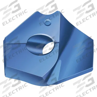 WALTER Replaceable Tip Drill,P6001-D2020RWPP45C (MPN 6521270) - Exchangeable Tips for Modular Drill Bits