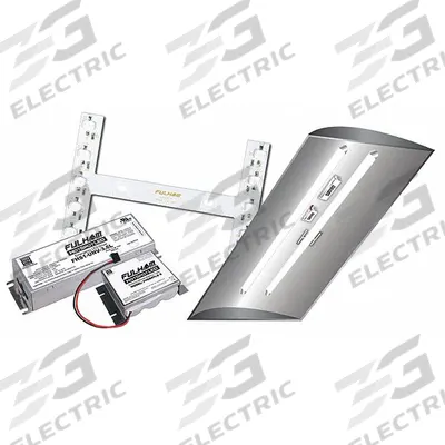 FULHAM Emergency Driver: H-Configuration, 750 lm, 120/277V AC - Emergency Drivers with LED Array Retrofits