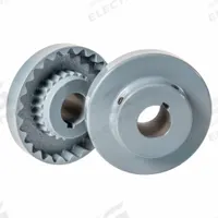 MASTERDRIVE Coupling Flange: 5 Coupling Size, 7,600 RPM Max Speed, 3 1/4 in Outside Dia, Flange Hub (MPN 5S-1-1/4). Key specifications — attr672411: Inch; attr672366: Round Keyed; attr672381: Powdered Metal; attr85403: MASTERDRIVE.