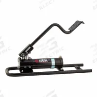 BVA HYDRAULICS Hydraulic Foot Pump: 2 Stages, Single Acting, 200 psi Max. Pressure 1st Stage (MPN P570FP). Key specifications — Brand: BVA HYDRAULICS; Cylinder Compatibility: Single Acting.