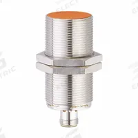 IFM Inductive Cylindrical Proximity Sensor: Built-in Connector, Shielded, 3 Wires, 4 - Pin M12, PNP (MPN IIS210). Key specifications — Brand: IFM; AC Supply Voltage Rating: Not Rated; DC Supply Voltage Rating: 10-30V DC.