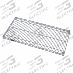 QUANTUM Wire Shelf: 72 in x 21 in, 1 Shelves, Quick-Adjust, 600 lb Load Capacity, Dry/Wet, Gray (MPN 2172GY). Key specifications — Recommended Environment: Wet; Material: Steel; Brand: QUANTUM; Color: Gray; Finish: Epoxy Coated.