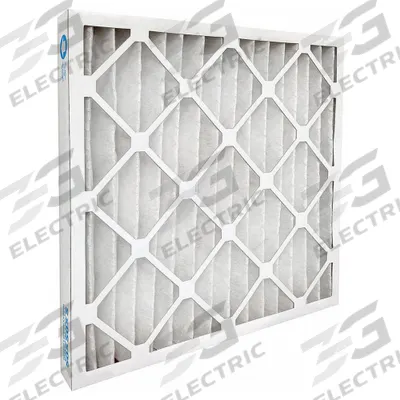GRAINGER Pleated Air Filter: 20 in x 23 in x 1 in, MERV 8 - MERV 8 Pleated Air Filters