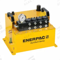 ENERPAC Air Hydraulic Pump: 1,920 psi Max. Op Pressure, 415 cu in Reservoir Capacity (MPN WAP07008D)