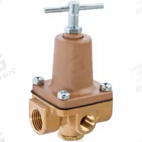 WATTS Pressure Regulator: FNPT x FNPT, 1/4 in Pipe Size, Brass, 50 psi to 175 psi, NPT x NPT (MPN LF263A 50-175). Key specifications — Brand: WATTS; Low-Lead Compliance: Low-Lead Compliant.