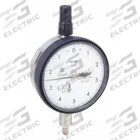 MITUTOYO Dial Indicator - Lug Back: 0 in to 0.025 in, Inch, Plunger, 0.0001 in Accuracy (MPN 2803A-10). Key specifications — attr1184168: 2803A-10; attr1184178: 0-5-0; attr1184223: MITUTOYO; attr1200883: Dial Indicator - Lug Back; attr1184173: AGD 2; attr1184177: 0.0001 in; attr1184208: Certificate of Inspection.