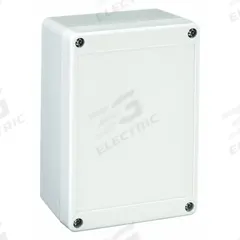 BOX ENCLOSURES Enclosure: Gray, Polycarbonate, 4 in x 3 in x 2 in, NEMA 4, Solid Cover (MPN BEN-30P). Key specifications — attr1046062: Gray; attr1046066: Solid; attr1046077: 4; attr211016: BOX ENCLOSURES.