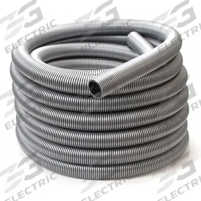 POWR-FLITE Vacuum Hose: 1 1/2 in Hose Dia, 50 ft Hose Lg, Plastic - Standard Vacuum Hoses