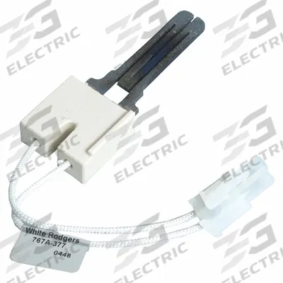 WHITE-RODGERS Hot Surface Igniter: OEM, Silicon Carbide, 4 1/2 in Lead Lg, 120V AC, Plug-In - Direct OEM Replacement Hot Surface Ignitors