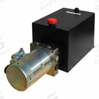 MAXIM Hydraulic Power Unit: 1.3 gpm, 2,500 psi Max. Pressure, 4 qt Reservoir Capacity, 12V DC, Poly (MPN 253157). Key specifications — attr96377: 1.3 gpm; attr96380: 12V DC; attr96382: SAE 6; attr96383: SAE 6; attr98855: MAXIM; attr96386: Poly.