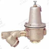 WATTS Water Pressure Regulator: FNPT x FNPT, 2 in Pipe Size, Brass, 25 psi to 75 psi, NPT x NPT (MPN 2 LF223-S). Key specifications — Brand: WATTS; Low-Lead Compliance: Low-Lead Compliant.
