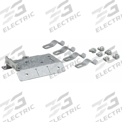 SCHNEIDER EMC Conformity Kit: VW3A9523, EMC Plate, EMC Conformity Kit - Schneider Soft Start Accessories