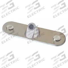 BESTCARE Bathroom Sensor Faucet: WH3377, Centerset, Brass, Chrome, Manual, Battery, 9V DC (MPN WH3377-PPZ-BAT-8IN). Key specifications — Voltage: 9V DC; Brand: BESTCARE; Color/Finish: Chrome; Power Source: Battery; Water Supply Type: Hot and Cold Lines.