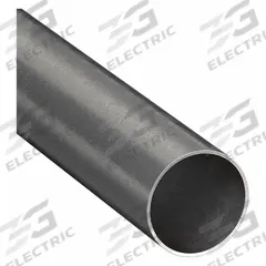 EMT Conduit - Standard: Steel, Galvanized, 2 1/2 in Trade Size, 10 ft Nominal Lg (MPN 583252). Key specifications — Color: Gray.