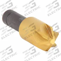 KEO Countersink: 100°, 6 Flute, 1 1/2 in Body Dia, 3/4 in Shank, TiN Coated Cobalt (MPN 919-000-828). Key specifications — attr1301035: KEO.
