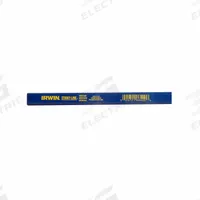 IRWIN Carpenter's Pencil: Medium, Blue Body Color (MPN 66300). Key specifications — attr1270078: Gray; attr1270103: IRWIN; attr1270106: Flat.