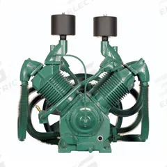 SPEEDAIRE Air Compressor Pump: Splash Lubricated, 2 Stage, 30 hp, 76.7/90.1/101.0 cfm @ 175 psi (MPN R2-30A-P10). Key specifications — attr51096: 76.7/90.1/101.0 cfm @ 175 psi; attr51094: Yes; attr51077: R2-30A-P10; attr51080: SPEEDAIRE.