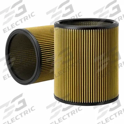 FLEETGUARD Automotive Air Filter: Round-Oval, Round, Radial Seal, 8 25/32 in Outside Dia - Round/Oval Engine Air Filters