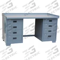 JAMCO Workbench: Fixed Ht, Steel, 72 in x 30 in, 2,000 lb Overall Load Capacity, Gray, Gray (MPN WO372GP). Key specifications — Height Adjustability: Fixed Height; Brand: JAMCO; Color: Gray.