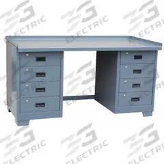 JAMCO Workbench: Fixed Ht, Steel, 72 in x 30 in, 2,000 lb Overall Load Capacity, Gray, Gray (MPN WO372GP). Key specifications — Height Adjustability: Fixed Height; Brand: JAMCO; Color: Gray.