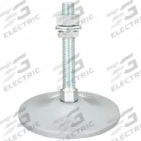 AIRLOC Male-End Leveling Mount: Fixed Stud, M16 Thread Size, 4.92 in, 2,000 daN Capacity (MPN 1.16125.58). Key specifications — Base Shape: Round; Load Capacity: 2,000 daN.