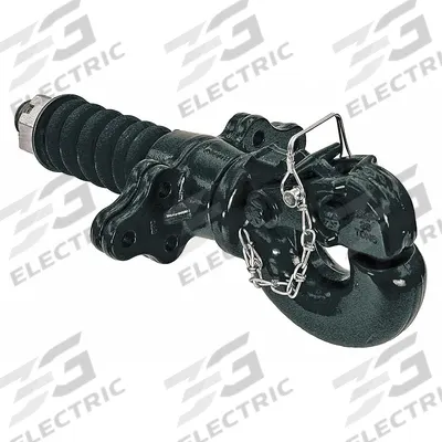 BUYERS PRODUCTS Swivel Pintle Hooks: 50,000 lb Gross Trailer Wt Capacity, Steel