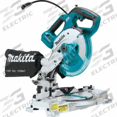 MAKITA Miter Saw: Tool Only, 6 1/2 in Blade Dia., 5/8 in Arbor Size, 5,000 RPM Max. Blade Speed (MPN XSL05Z)
