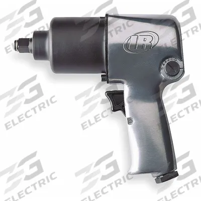 INGERSOLL RAND Air Impact Wrench: Full-Size, 1/2 in Drive, Pistol-Grip, Square - Pistol-Grip Air-Powered Impact Wrenches with Standard Anvils