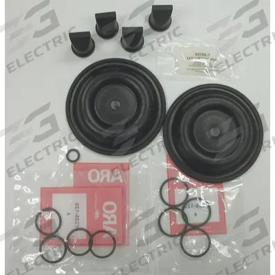 ARO Fluid End Repair Kit: Fluid End Repair Kit, 637140-D2, Buna-N - ARO Fluid-End Repair Kits