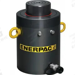ENERPAC Hydraulic Ram: Single Acting, 500 ton Nominal Capacity, 12 in Nominal Stroke Lg, Steel (MPN HCG50012). Key specifications — attr98927: ENERPAC.