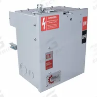 BRAH ELECTRIC Bus Plug: Fits Gen Electric Flex-A-Plug, Fusible, 3 Phase, 4 Wire with Ground, 600V (MPN BEK3606GNW). Key specifications — attr195644: Yes; attr211119: BRAH ELECTRIC; attr195640: 600V; attr195642: H; attr195641: BEK; FVK; attr195643: Type FVK; attr1069099: Weather Stripping Included.