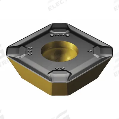 SANDVIK COROMANT Milling Insert, Medium, Square, 245: R245-12 T3 M-PM 4220 - Square (S) Indexable Milling Inserts