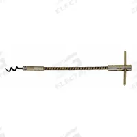 ALLPAX Packing Extractor: Packing Extractor, Flex Shaft, Corkscrew Tip (MPN AX1210). Key specifications — Extractor Tip Removability: Removable; Compatible with Manufacturer Model Number: AX1220; Product Type: Packing Extractor; Manufacturer Part Number: AX1210; Brand: ALLPAX.