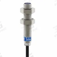 TELEMECANIQUE SENSORS Inductive Cylindrical Proximity Sensor: Non-Terminated Cable, Shielded, PNP (MPN XS608B1PAL2). Key specifications — Brand: TELEMECANIQUE SENSORS; AC Supply Voltage Rating: Not Rated; DC Supply Voltage Rating: 12-48V DC.