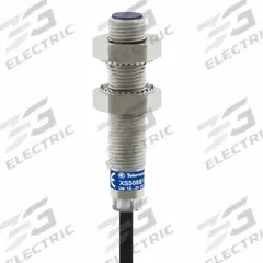 TELEMECANIQUE SENSORS Inductive Cylindrical Proximity Sensor: Non-Terminated Cable, Shielded, PNP (MPN XS608B1PAL2). Key specifications — Brand: TELEMECANIQUE SENSORS; AC Supply Voltage Rating: Not Rated; DC Supply Voltage Rating: 12-48V DC.