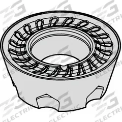 WIDIA Round Milling Insert: RDPT1204M0SMMX (MPN 6412897)