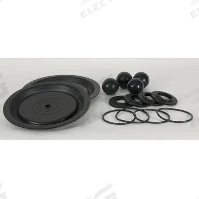 Dayton Fluid End Repair Kit: Fluid End Repair Kit, 22A617, Santoprene - Dayton Fluid-End Repair Kits