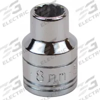 SK PROFESSIONAL TOOLS Socket: Metric, 3/8 in Drive Size, 7 mm Socket Size, 12-Point, Std, Chrome (MPN 2307). Key specifications — attr1204417: SK PROFESSIONAL TOOLS; attr1204392: Chrome.