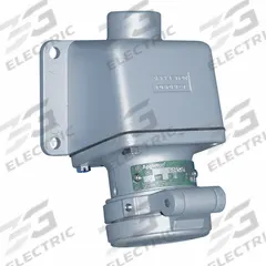APPLETON ELECTRIC Pin and Sleeve Receptacle: Gray, 250V DC/600V AC, Single Phase, 30 A, 3 Pole (MPN ADRE3023-100). Key specifications — Brand: APPLETON ELECTRIC.