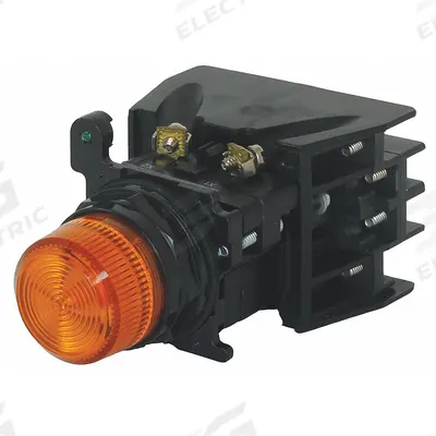 EATON Illuminated Push Button: 30 mm, Metallic, Extended Profile - Illuminated Extended-Length Push Buttons