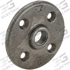 ANVIL Metal Pipe Flange: 3/8 in, Female NPT Threaded, Malleable Iron, Raised Flange, Class 150 (MPN 0300194800). Key specifications — Maximum Operating Pressure: Not For Pressure Service; Brand: ANVIL; (DO NOT SEND) Manufacturer Location: Made in USA.