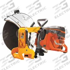 HUSQVARNA Concrete Saw: 16 in Blade Dia., Dry, 6 in Max. Cutting Dp, 4,700 RPM Max. Blade Speed (MPN K1270 Rail). Key specifications — attr313615: Dry; attr313618: Gasoline; attr325106: HUSQVARNA.