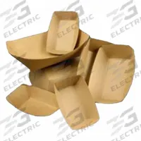 APPROVED VENDOR Disposable Carry-Out Food Container: 1 Compartments, 1 3/4 in Ht, Brown, 1,000 PK (MPN 7152). Key specifications — Brand: APPROVED VENDOR; Microwave Safe: No; Shape: Rectangular.