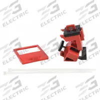 BRADY Single Pole Breaker Lockout: Clamp-On, For 480/600V AC Volt, Includes Cable Tie Slot, 148701. Key specifications — For Voltage: 480/600V AC; For Use With: Circuit Breaker with Standard Nylon Cable Ties; Brand: BRADY; Includes Cable Tie Slot_Final: Yes.