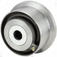 APPROVED VENDOR Track Wheel: 5 in Wheel Dia., 2 1/8 in Wheel Wd, 4,300 lb Load Capacity, Steel, Gray (MPN WFT-5FH-1). Key specifications — attr1099880: No; attr1099886: Gray; attr1099891: APPROVED VENDOR.