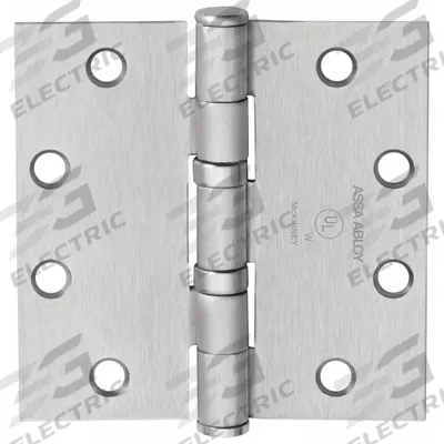 MCKINNEY Butt Hinge: Steel, Full Mortise - Full Mortise-Mount Butt Hinges
